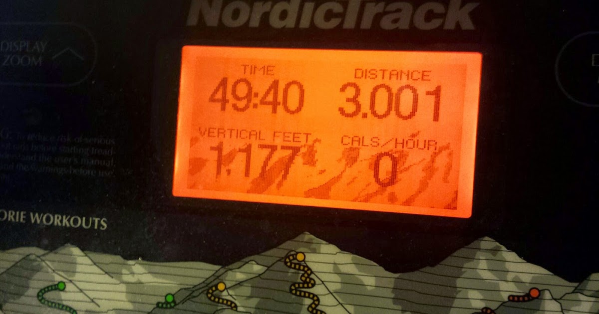 Treadmill Training Example