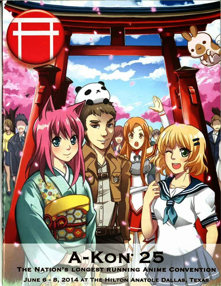 Anime Con 2014 Texas