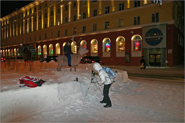 Таймырский полуостров. город Норильск, фото.