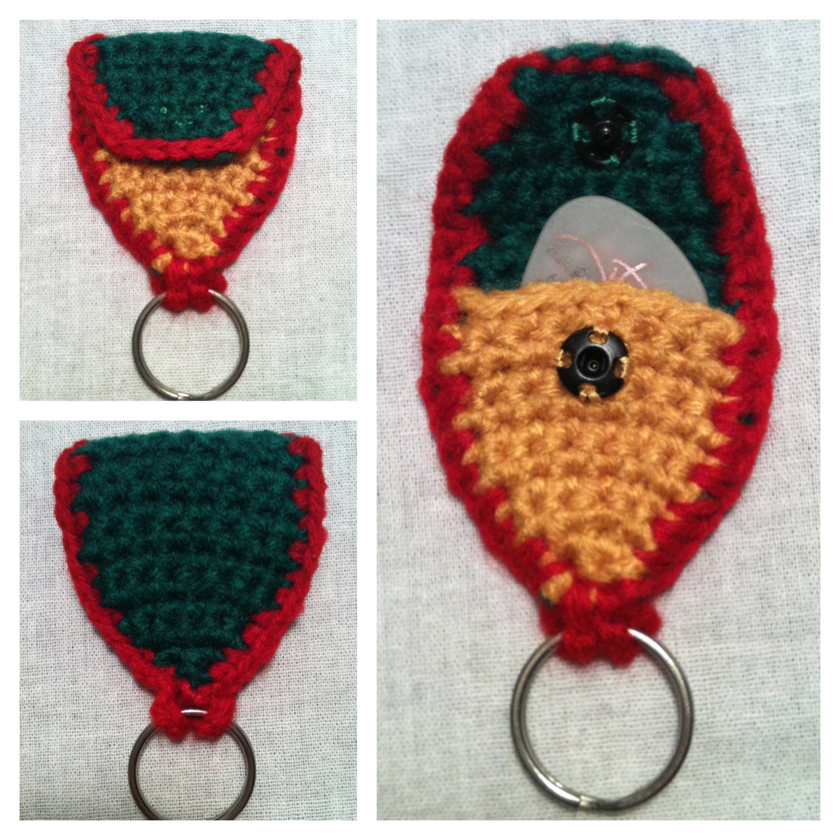 This Bees Honey: Guitar Pick Holder Keychain- FREE ...