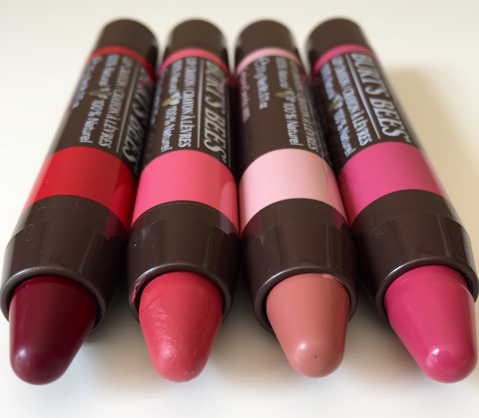Burt’s Bees New 100 Natural Lip Crayons I Am Fabulicious