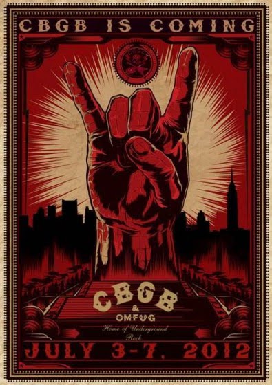 Cbgb Music Festival Schedule