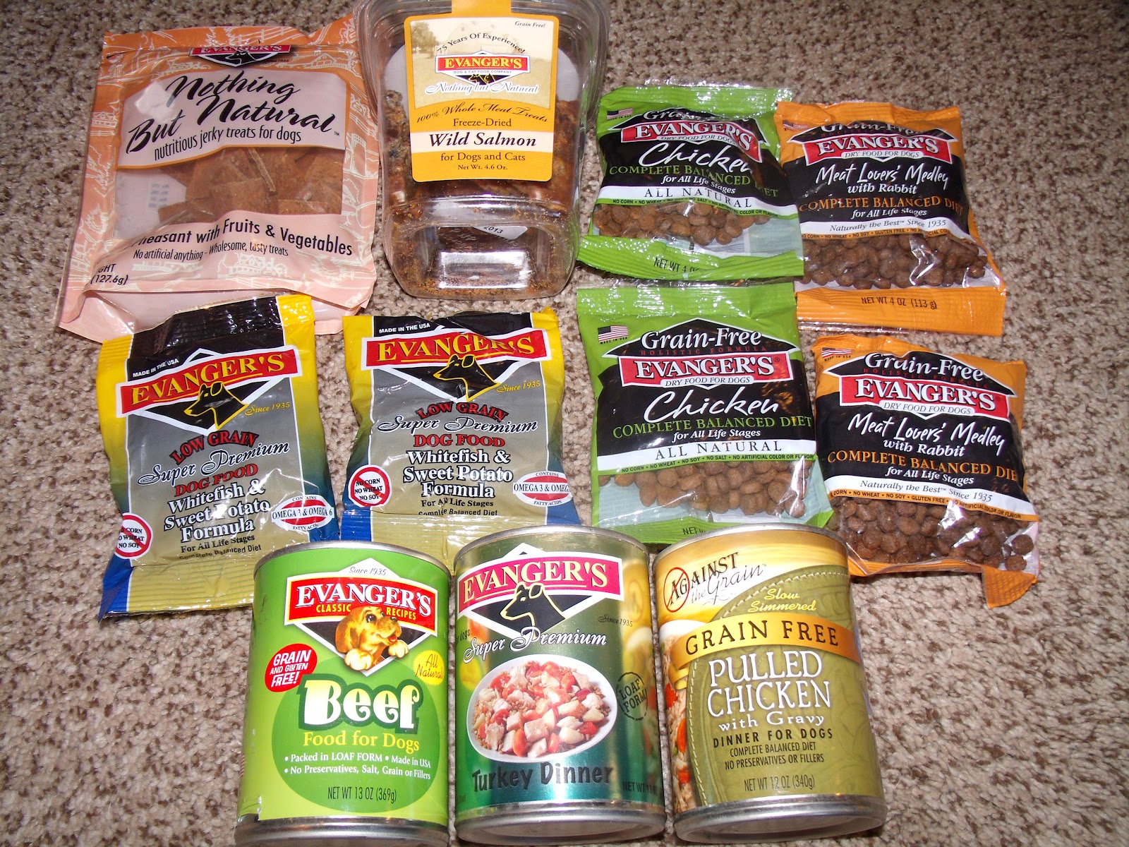 A Lucky Ladybug Evanger's Pet Food Review