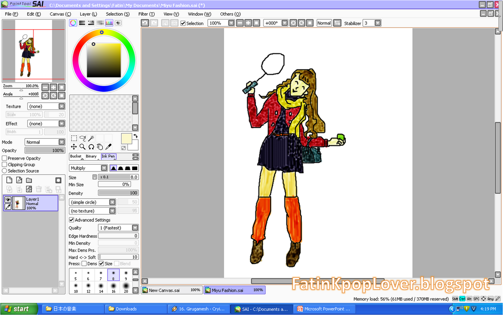 Paint Tool Sai Free Download Full Version at Frankie Ashley blog