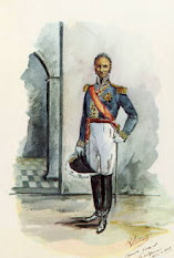 Tenente-General (grande uniforme) - 1820-1828