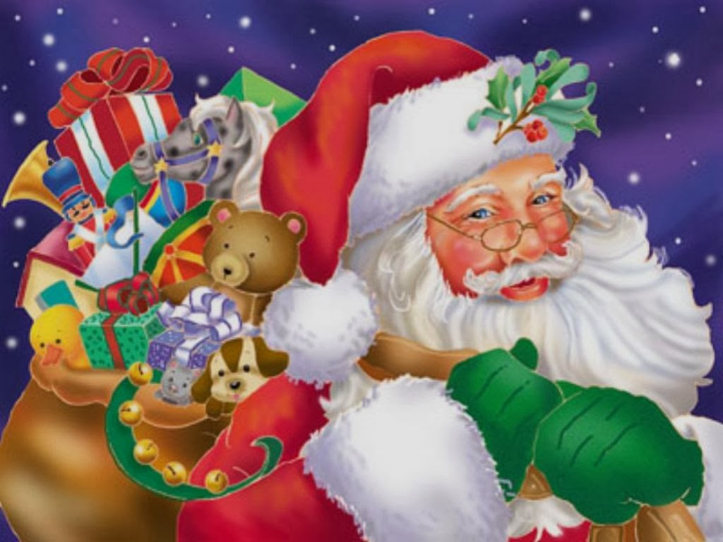 Free merry christmas santa claus hd wallpapers for ipad Santa Claus 3D pictures - Beautiful wallpapers collection 2014