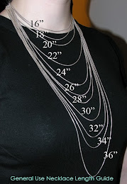 General Necklace Length Guide