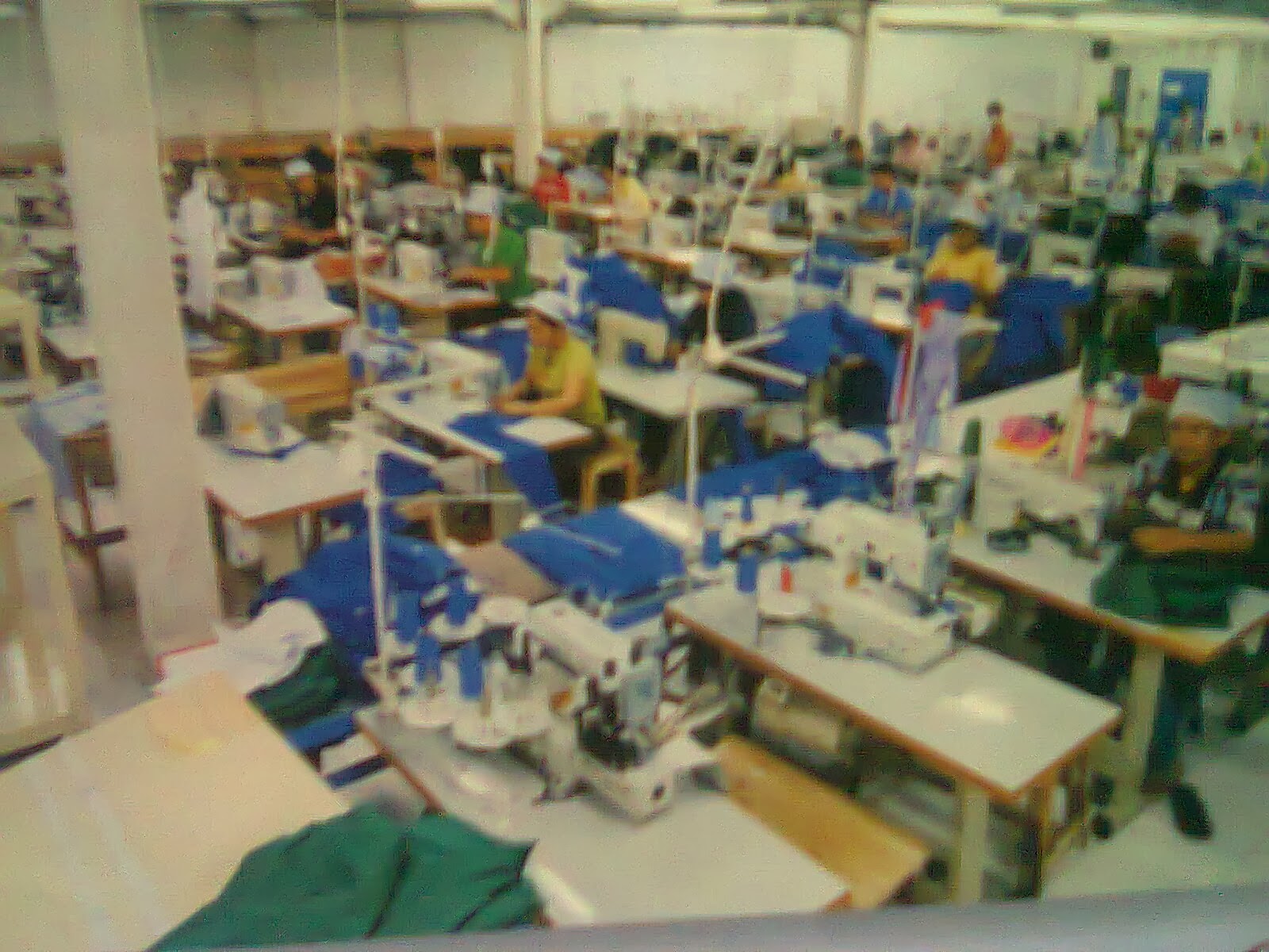 We have 123 employees and 159 machines as supporting production
