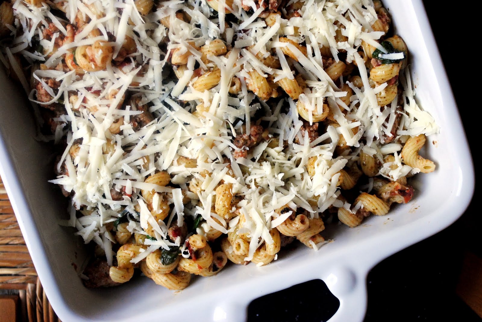 Simply Scratch Italian Pasta Bake Simply Scratch