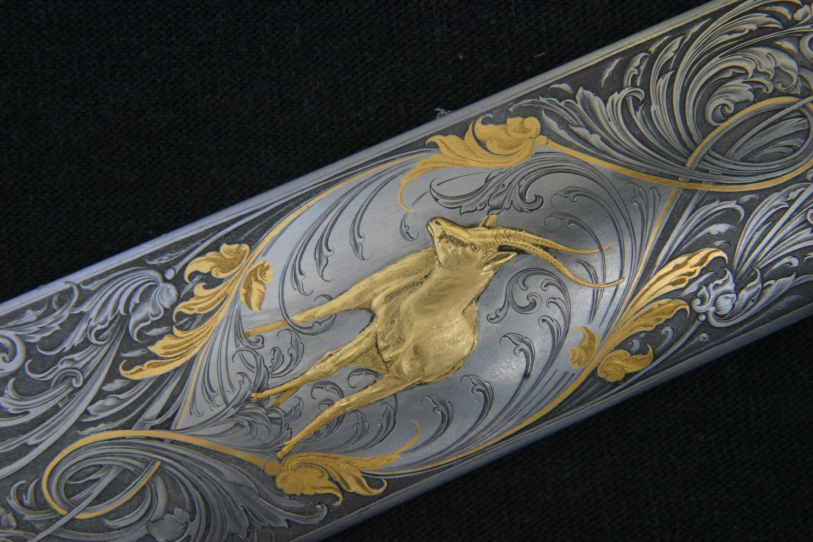 Jim Blair Engraving Gun Engraving, The Art and Craftsmanship of gold