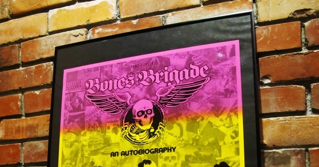 Official Bones Brigade poster.