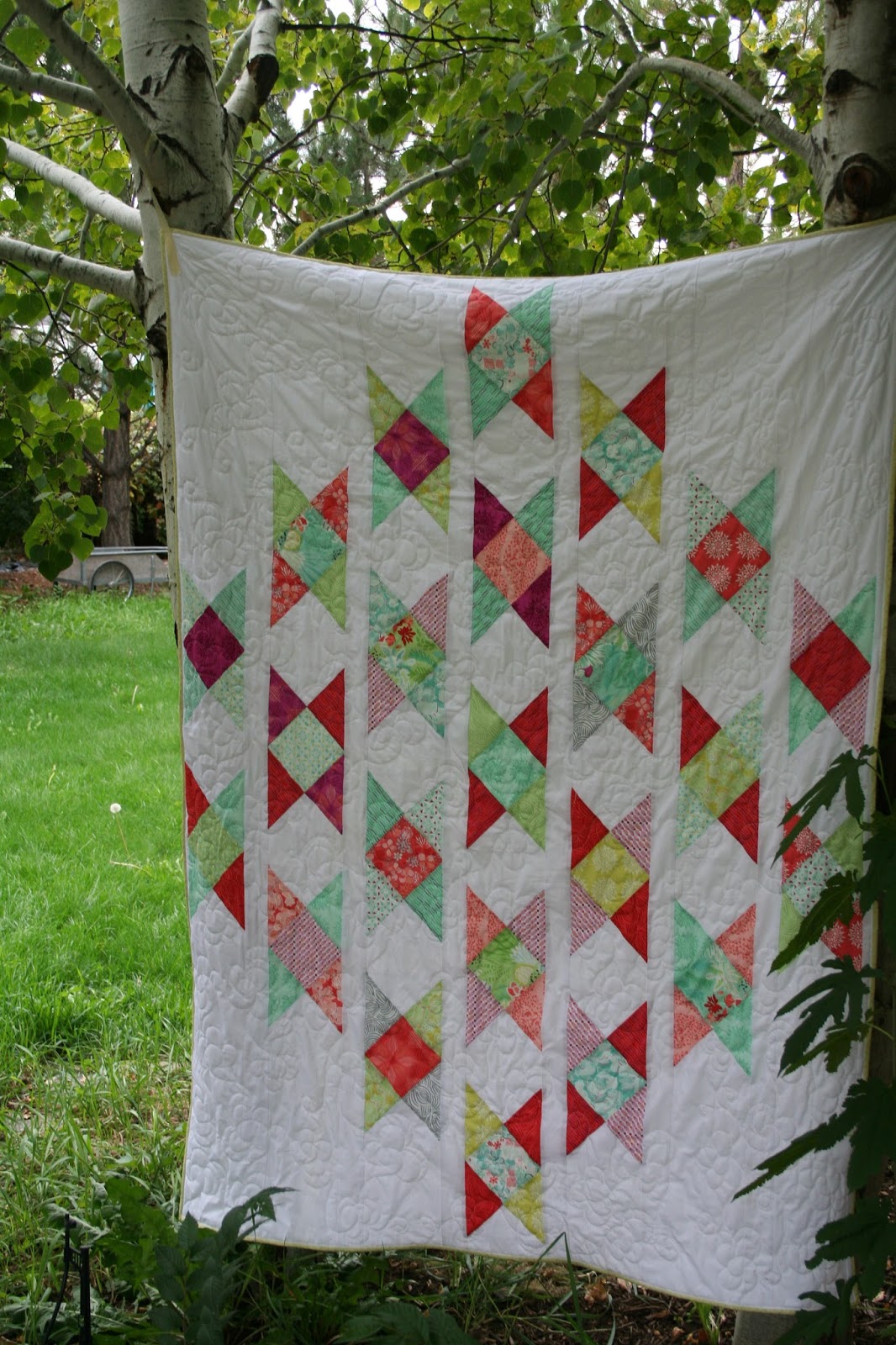Fly Away Quilts Finished Fieldcrossing Quilt