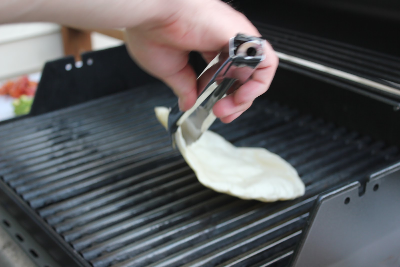 Delicious Dishings Grilled Mexican Tortilla Pizzas