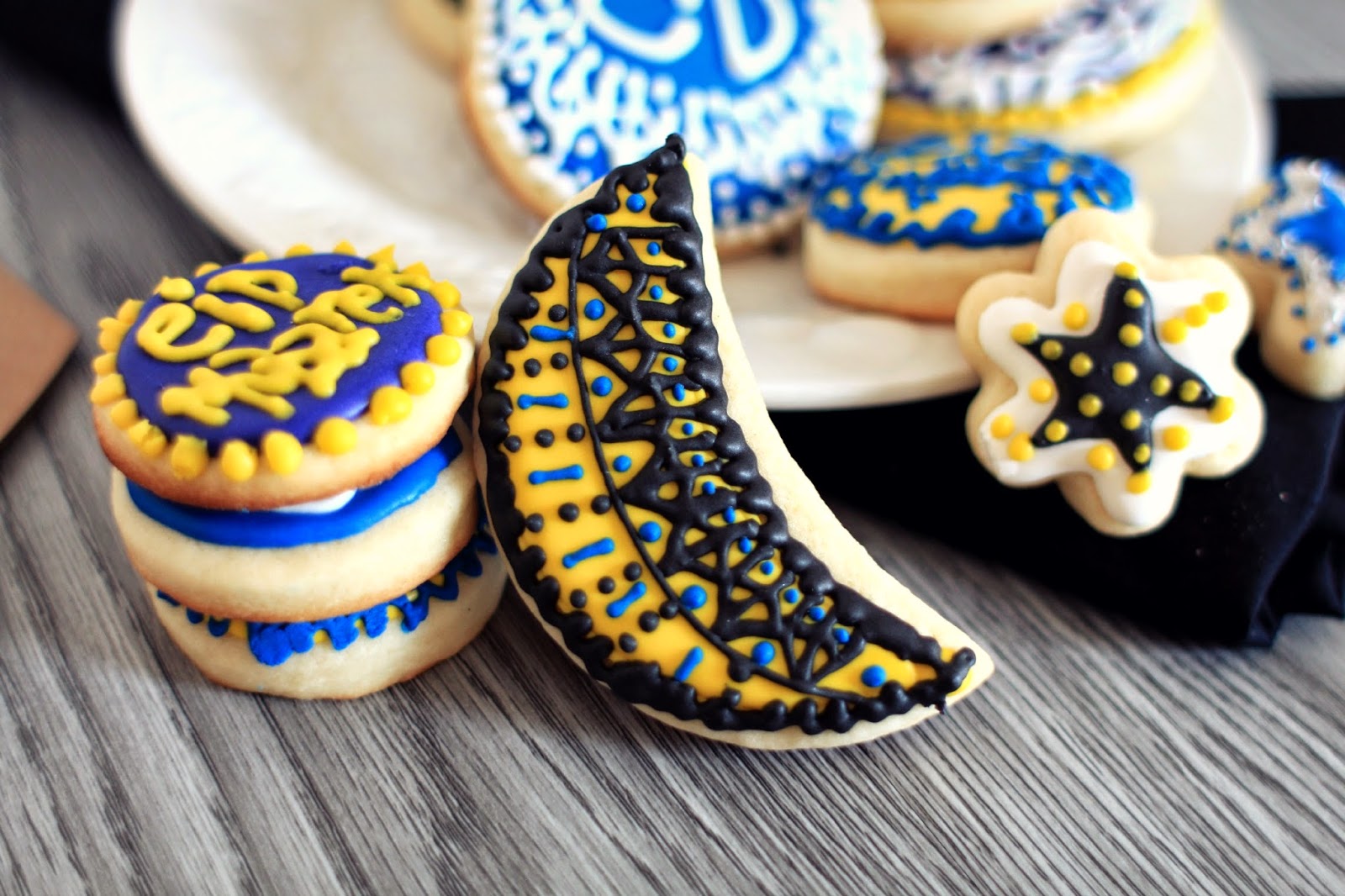 Feeding My Addiction Eid Sugar Cookies