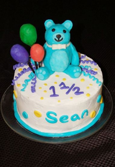 Modeling Chocolate Bear