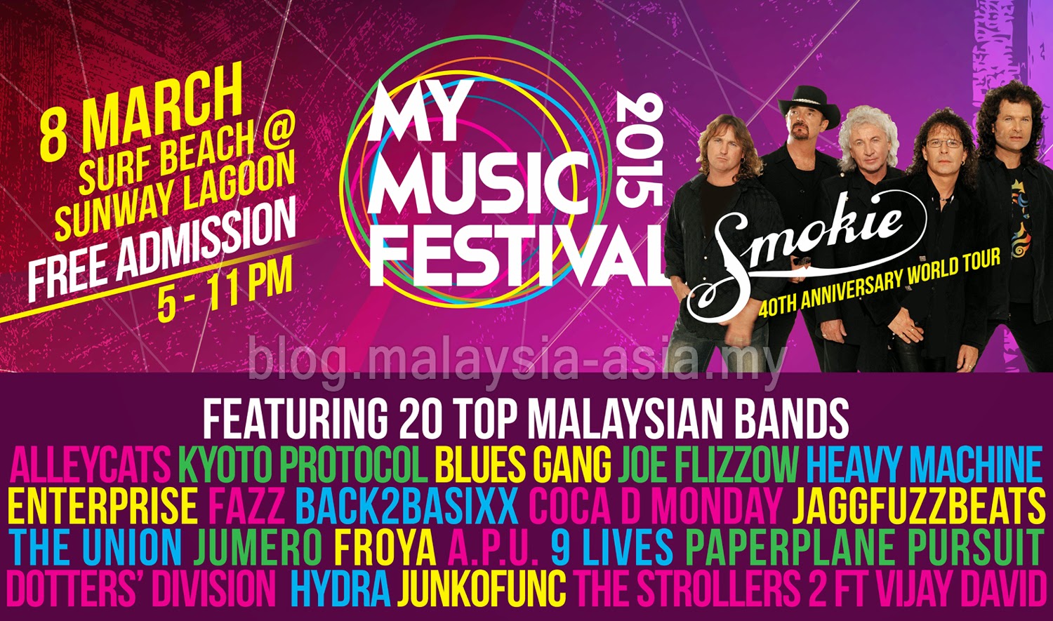 Music Festivals in Malaysia