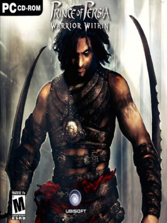 Prince Of Persia 2 - Warrior Within Game Poster | Prince Of Persia 2 - Warrior Within Game Cover