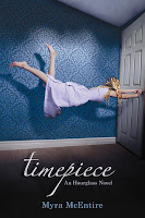 Timepiece (Hourglass #2) by Myra McEntire