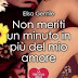 Anteprima 2 aprile: "Non meriti un minuto in più del mio amore" di Elisa Gentile