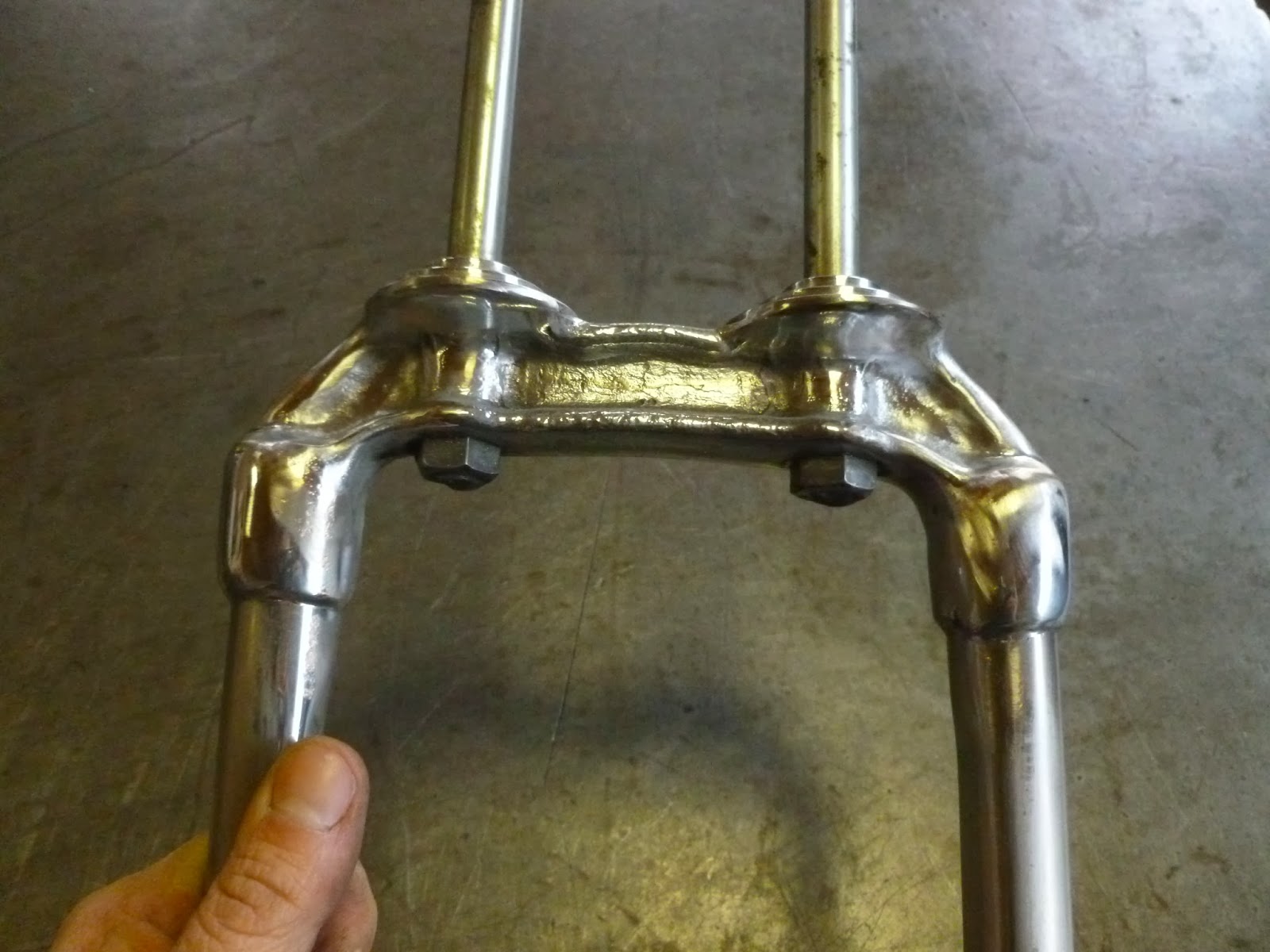 CHOPWORKS How To Narrow A Springer Forks. by Chop Works