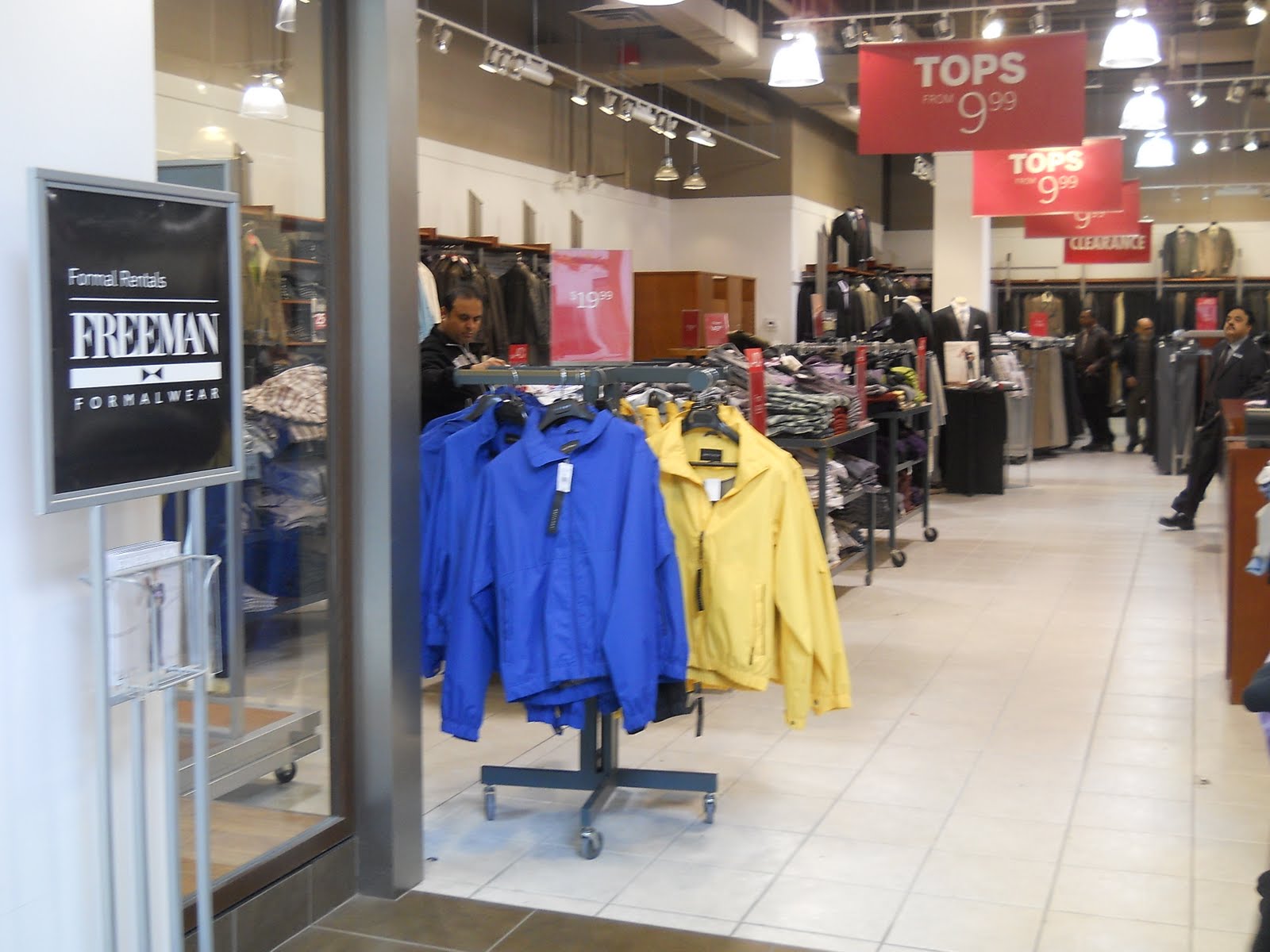 Bargain Hunting at Dixie Outlet Mall Turistang Barat