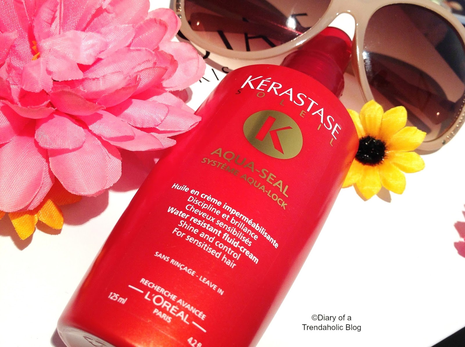 Diary of a Trendaholic Kérastase Soleil Collection Review Ultimate