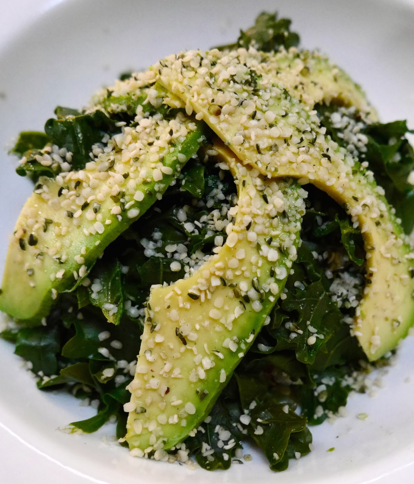 Foods For Long Life Kale Bowl With Quinoa, Millet, Or Rice Perfect For