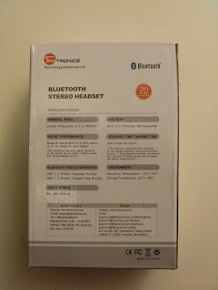 Deen0X's Reviews: [REVIEW] Headset Bluetooth TaoTronics TT-BH03