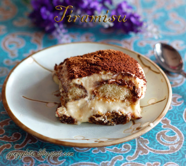 My Best Tiramisu 提拉米苏