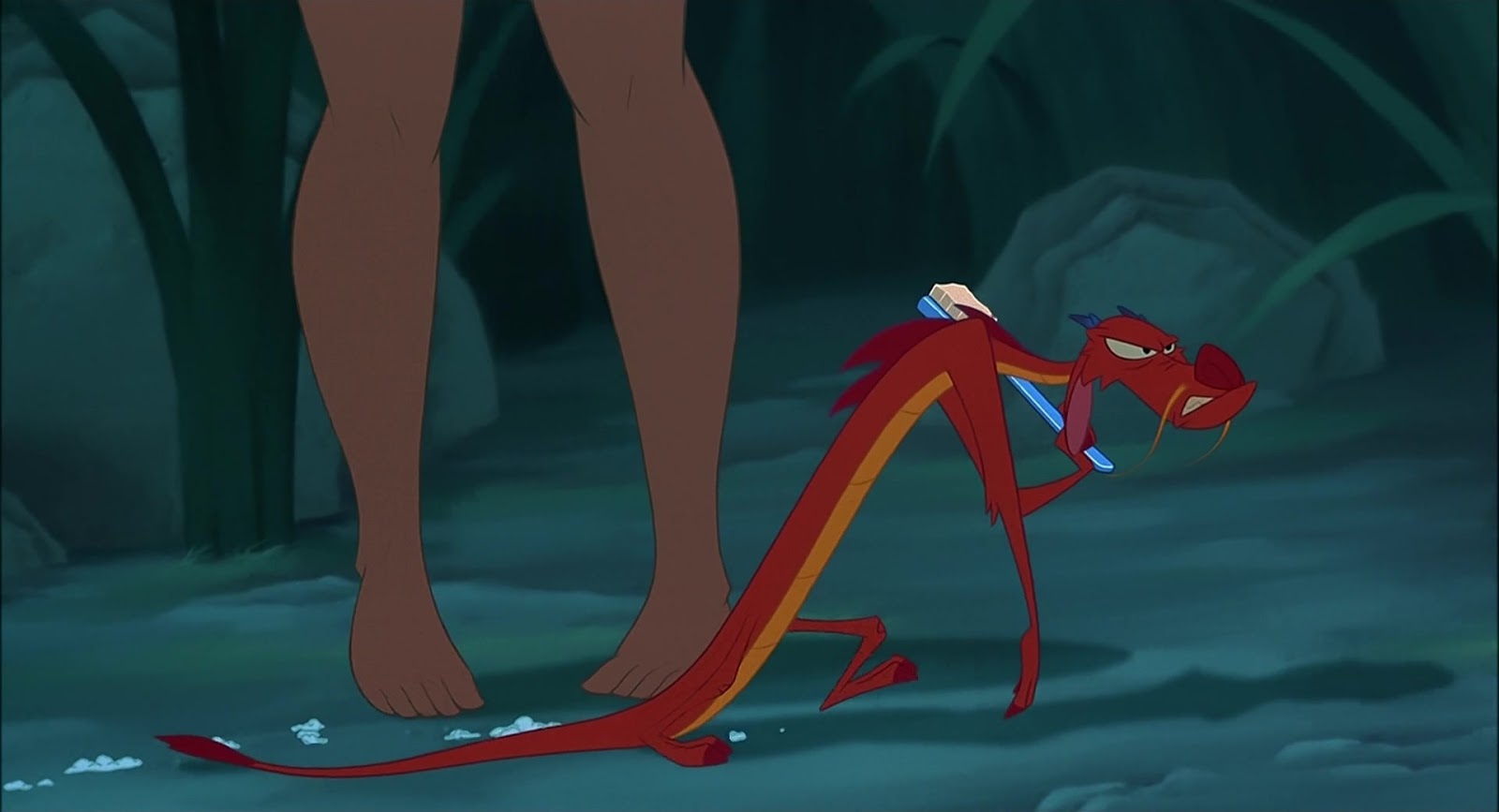 You guys can find more of Mulan's Feet in these earlier tributes here....