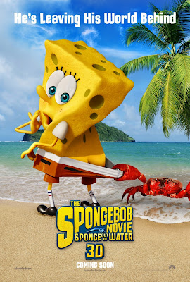 Spongebob Movie Sponge Out of Water Poster 1