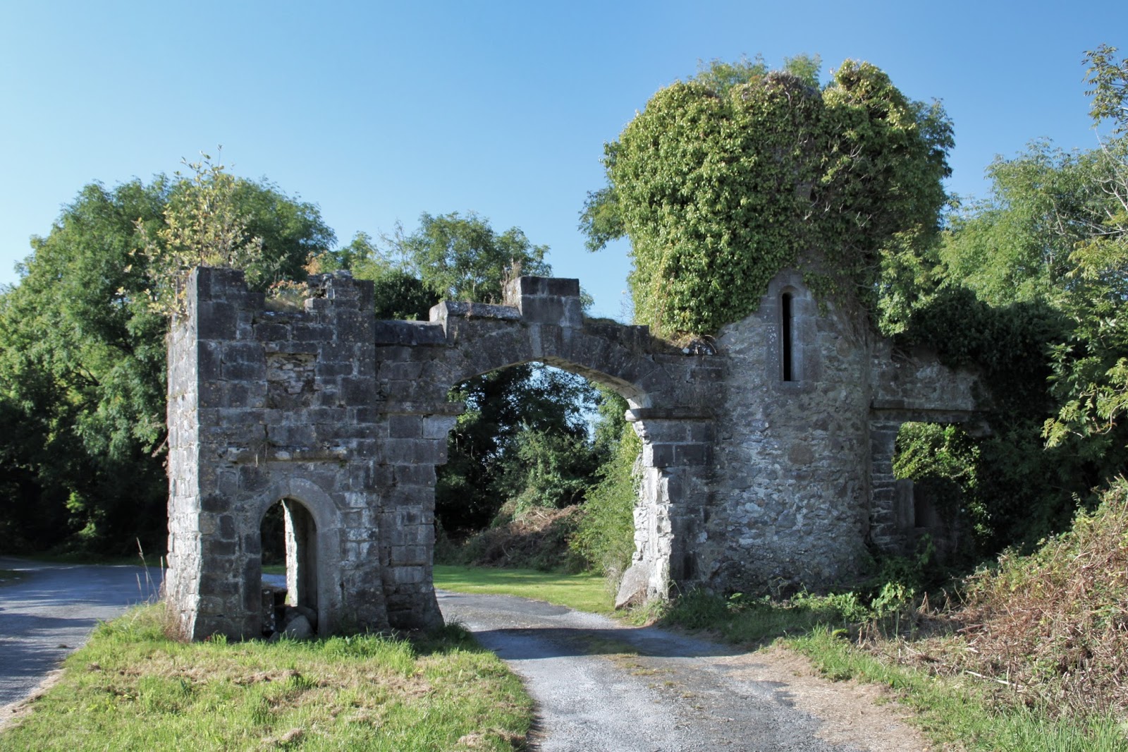 Historic Sites of Ireland Menlo Castle