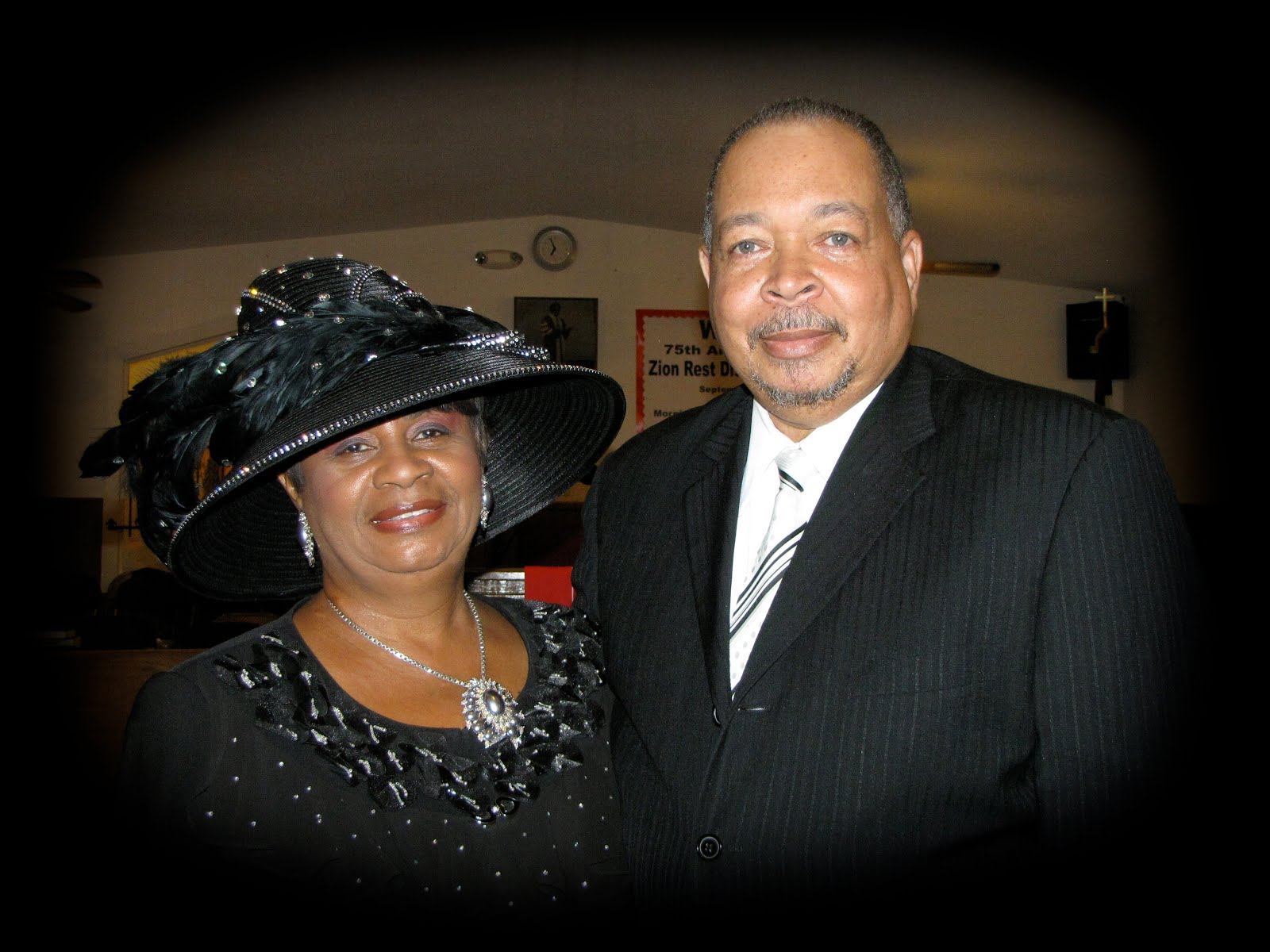 Pastor and First Lady Holmes