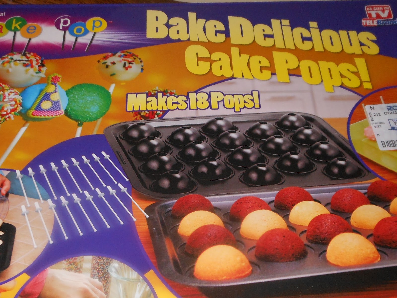 Lenibvs Cookies and Cupcakes Cake Pop Pan
