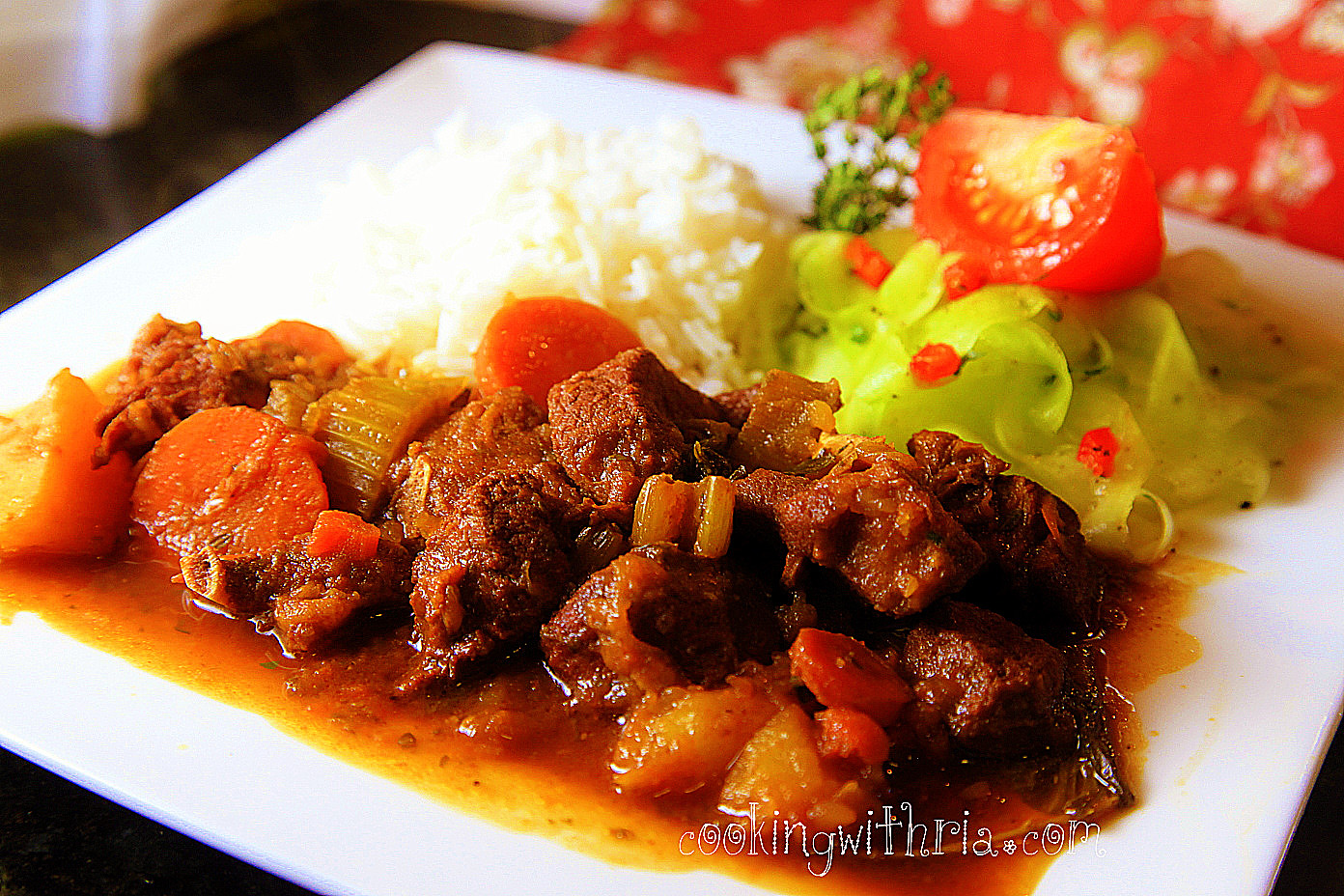 CWR'S TrinidadStyle Stewed Lamb