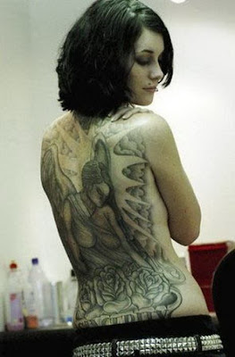 Girl Tattoo