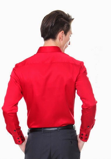 Men`s USA: Men's dress shirts - A way to wear a Red Dress ...