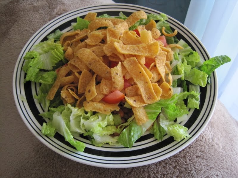Valerie's Favorite Recipes Red Chili Frito Pie!