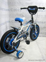 Sepeda Anak Exotic 16-9980 Sport Bike Dop Bintang 16 Inci