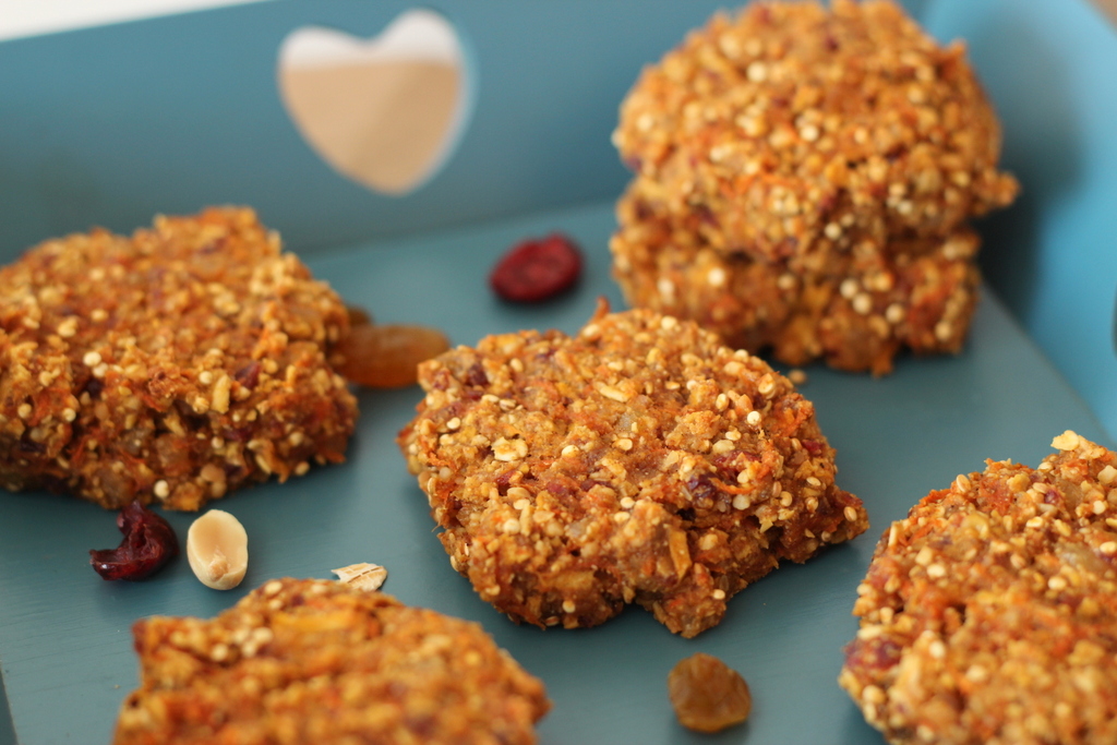 Tried in Blue Random Recipe Wednesday Carrot Cake Breakfast Bites