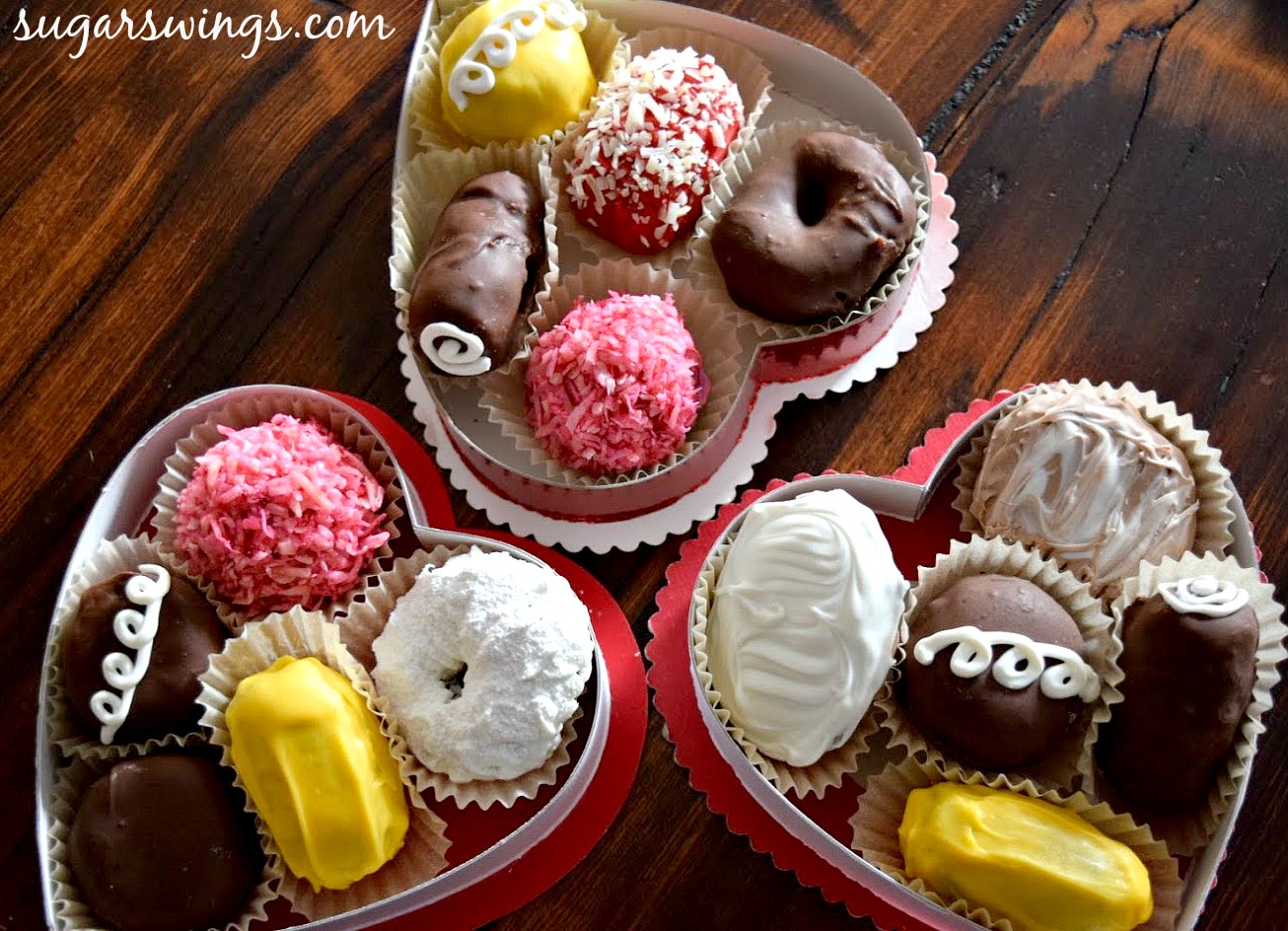 Sugar Swings! Serve Some Mini Hostess Snack Cake Bite Valentines