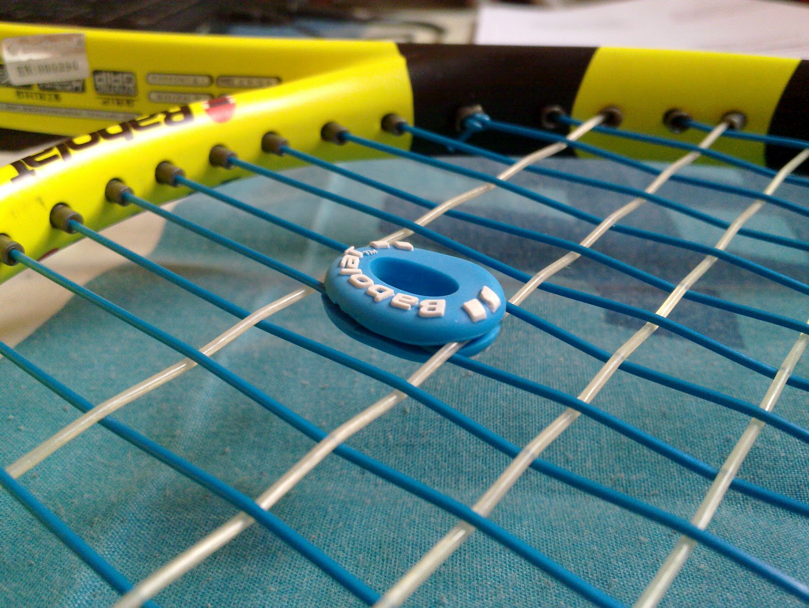 MeisterNic Babolat Pro Hurricane/ N.Vy Hybrid Tennis String Review