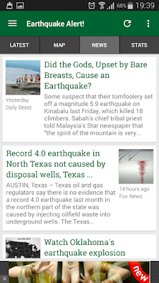 好Apps介绍 好Apps分享 地震警报(Earthquake Alert!) 沙巴地震 警报器