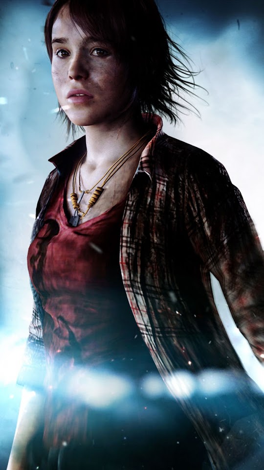   Ellen Page In Beyond Two Souls   Android Best Wallpaper
