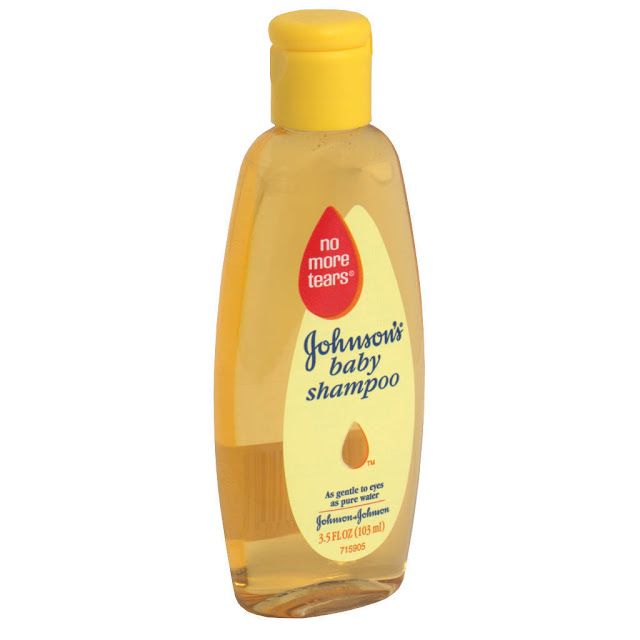 Fidgety Fingers JOHNSON'S BABY SHAMPOO AS MAKEUP REMOVAL OR FACIAL WASH