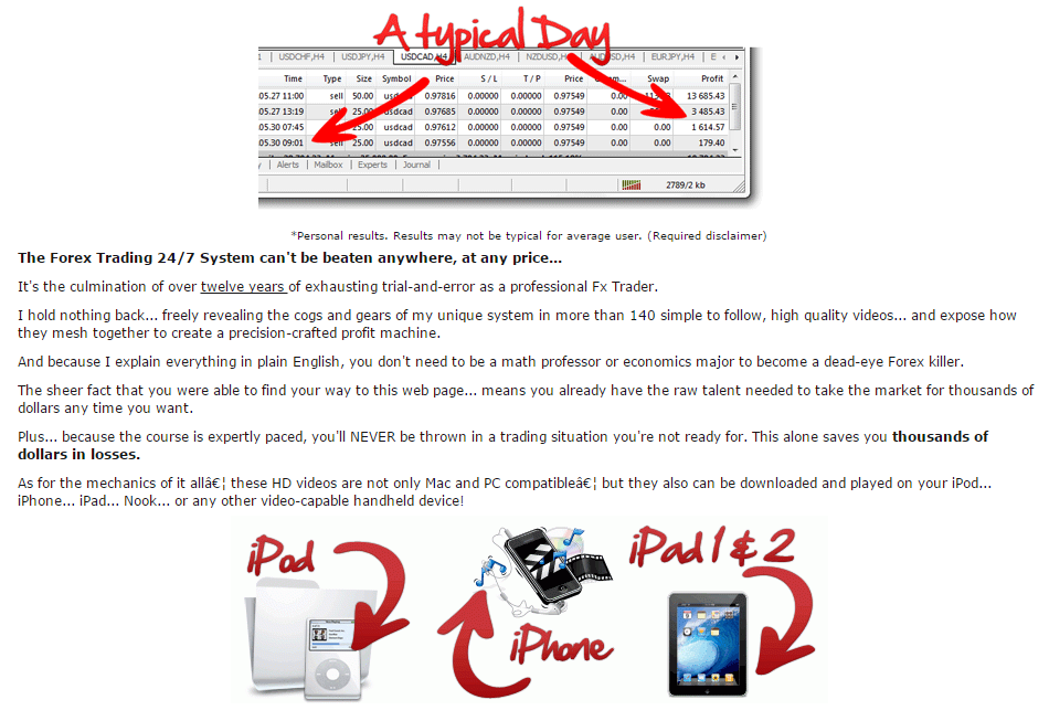Does forex trade 24/7