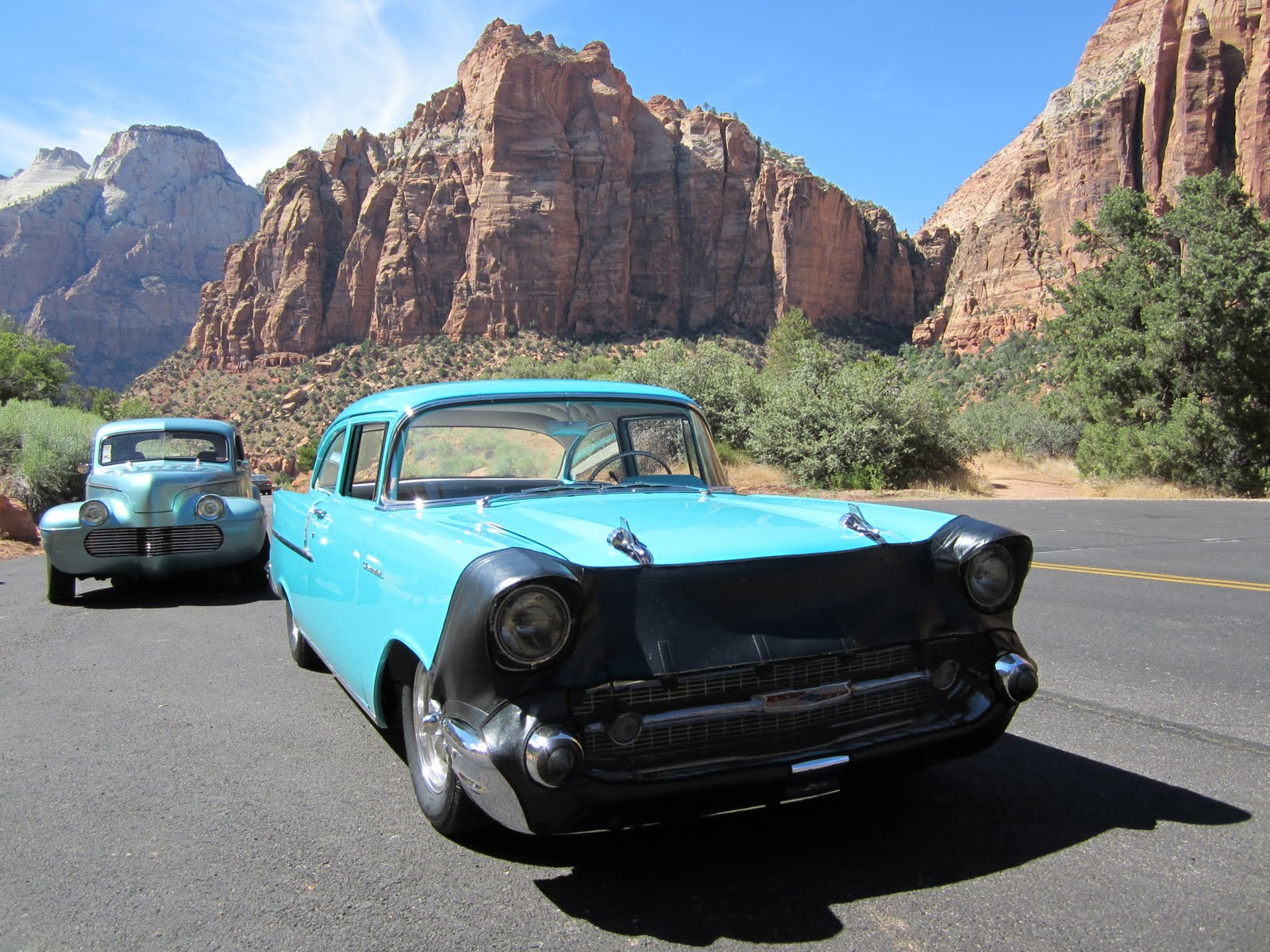 Covering Classic Cars Day 2 of the Tour Off to Richfield, Utah