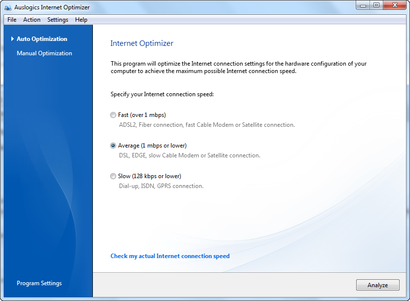 Is Tcp Optimizer Safe