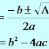Matemática - Equação do 2º grau.
