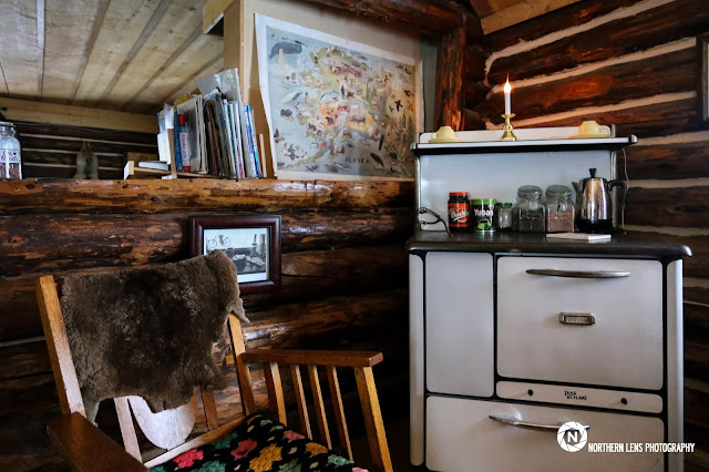 talkeetna alaska residential cabin interior real estate photography